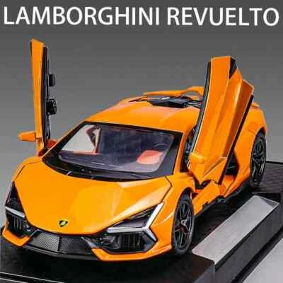 1:32 Lamborghini Revuelto Alloy Sports Car Model Diecast Racing Car Vehicles Toy - Image 1 of 4