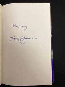 Reggie Jackson Signed Book Becoming Mr October NY Yankees HOF JAX Autograph JSA - Picture 1 of 4