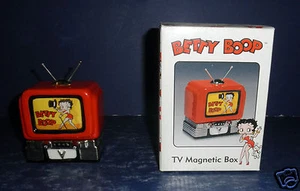 2002 Vandor Betty Boop Limited Edition Magnetic Box- New in Box- #10026 - Picture 1 of 6