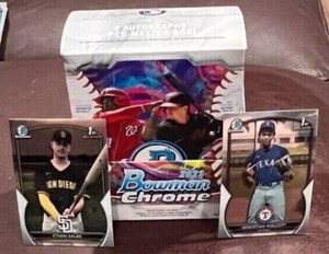 2023 Bowman Chrome Baseball - #1-149 & BCP-150-BCP-250! You Pick! DISCOUNT!
