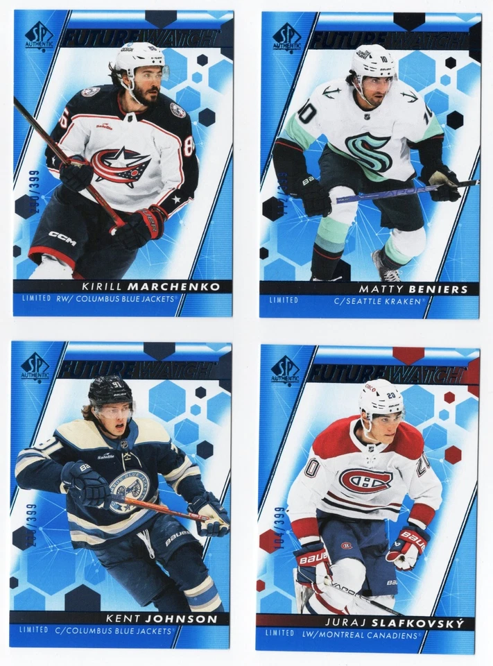 2022-23 SP Authentic Future Watch Limited Blue #/399 Pick From List !! - Image 1 of 1