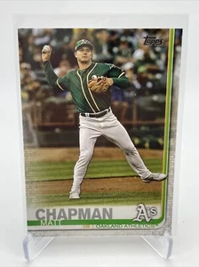 2019 Topps Matt Chapman Baseball Card #166 Mint FREE SHIPPING - Picture 1 of 3