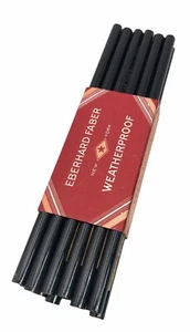 Vintage Pack of 12 Eberhard Faber WeatherProof Lead Pencils #6639 - Picture 1 of 4