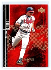 2000 Upper Deck Black Diamond Rookie Edition Andruw Jones 49