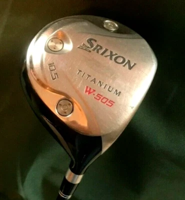 Srixon W-505 Titanium 10.5° Driver Stiff Graphite Shaft Srixon Grip - Image 1 of 4