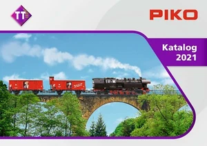 Catálogo Piko pista TT 2021 nuevo 40 páginas NUEVO EMBALAJE ORIGINAL ~ - Imagen 1 de 1