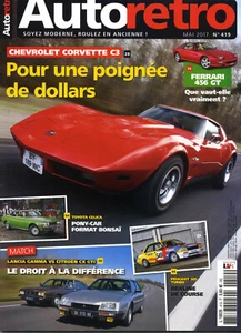 RETRO AUTO Nr. 418 04/2017 PORSCHE 968 AFLFA GTV6 BMW 325is Maserati Ghibli II - Bild 1 von 1