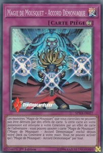 ♦Yu-Gi-Oh!♦ Musketiermagie - Dämonischer Akkord: SPWA-FR027 -VF/Super R.- - Bild 1 von 1