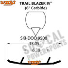 Woodys Trail Blazer IV Flat-Top Carbide Runners for 2011 Ski-Doo Summit Sport