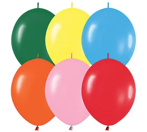 Palloncini Link 32 cm - 100 pezzi (Rosa) - Giochi di Magia - Foto 1 di 1