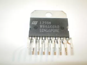 L298N DUAL FULL-BRIDGE DRIVER - Picture 1 of 1