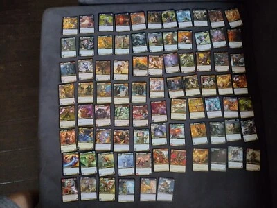  Azeroth, legión, clase, World of Warcraft WOW 82 cartas raras #2 Foto 1 de 4