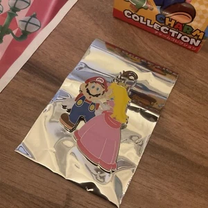 Official Nintendo World Charm Key Universal Studio Japan Bag Gift Princess Peach - Picture 1 of 12
