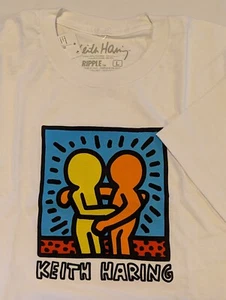 Keith Haring - Camiseta Best Buddies - Blanca - Grande - Imagen 1 de 1