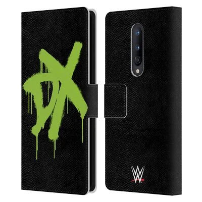 OFFICIAL WWE D-GENERATION X LEATHER BOOK WALLET CASE COVER FOR ONEPLUS PHONES - Image 1 of 4
