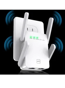 Schnellster WiFi Extender/Booster | 2023 Release bis zu 74% schneller | breitere Abdeckung - Bild 1 von 6