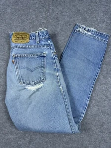 Vintage Levis Jeans Mens 30x30 506 Orange Tab USA Distressed Destroyed - Picture 1 of 20