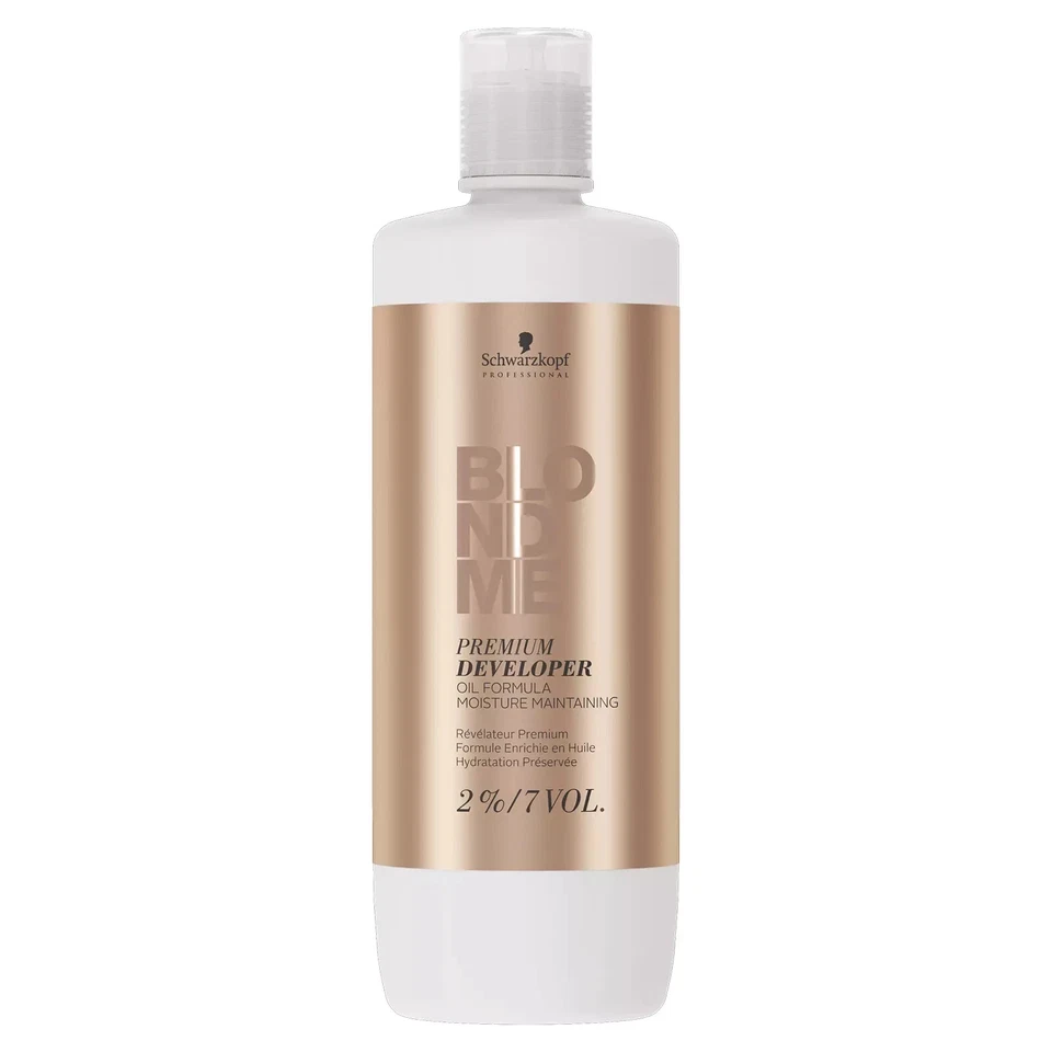 Schwarzkopf BLONDME Premium Developer Oxygen 2% 7 volumen 1000 ml/33,8 oz Foto 1 de 1
