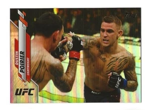 2020 Topps UFC Rainbow Foil DUSTIN POIRIER #21 - Picture 1 of 1