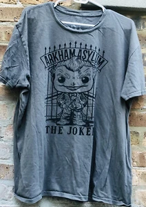 Funko Pop! Tees - Arkham Asylum - The Joker - Size XL - Picture 1 of 4