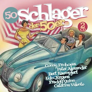 CD 50 Hits Of The 50s By Various Artists 2CDs - Picture 1 of 1