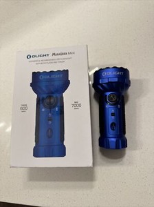 Olight Marauder Mini Midnight Blue  7000 Lumen