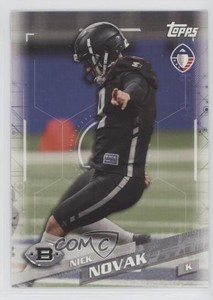 2019 Topps Alliance of American Football Nick Novak #164