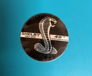 Shelby 40th Anniversary Steering Wheel Emblem/Wheel Cap Emblem - Bild 1 von 2