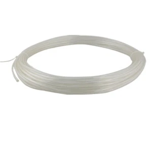 20M 65.6Ft 4mm x 2.5mm Pneumatic Air PU Hose Pipe Tube Clear - Picture 1 of 2