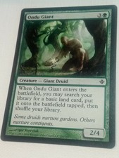 MTG Ondu Giant Rise of the Eldrazi Regular Common 2010