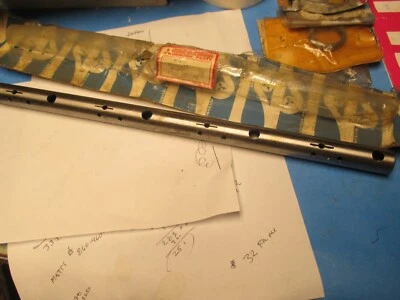 engine rocker arm shaft,new,N.O.S.84-89 Dodge Colt w/1.6l eng.md008443 - Image 1 of 2