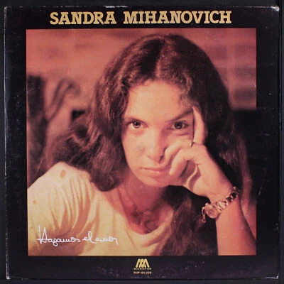 SANDRA MIHANOVICH: hagamos el amor MICROFON 12" LP 33 RPM Argentina - Image 1 of 2