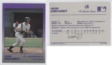 1989 Star Ft Lauderdale Yankees Herb Erhardt #3
