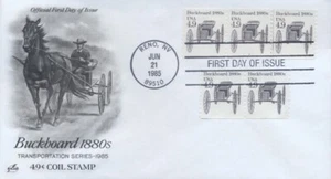 2124 4.9c BUCKBOARD - Plate # 4 Line Coil - Picture 1 of 1