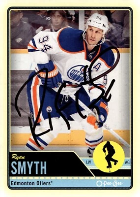 Ryan Smyth - Signed 2012-13 O-Pee-Chee Card #254 - Image 1 of 2
