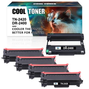 Toner für Brother TN-2420 DR-2400 DCP-L2530DW MFC-L2710DW MFC-L2710DN HL-L2350DW - Zdjęcie 1 z 19