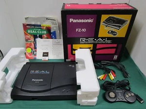 Panasonic 3DO REAL Console System FZ-10. box, manual, control pad etc. JP. .171 - Picture 1 of 12