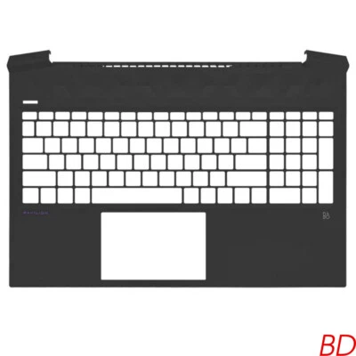 For HP VICTUS 6 MAX TPN-Q241 16-A Top Lid Palmrest Bottom Case Cover Shell - Image 1 of 4