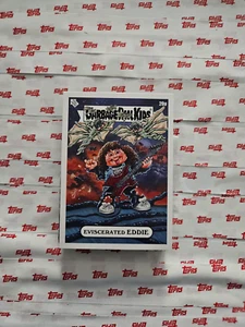 2023 Topps Garbage Pail Kids “Oh the Horrible” Wave 4:  Eviscerated Eddie 20a - Picture 1 of 2