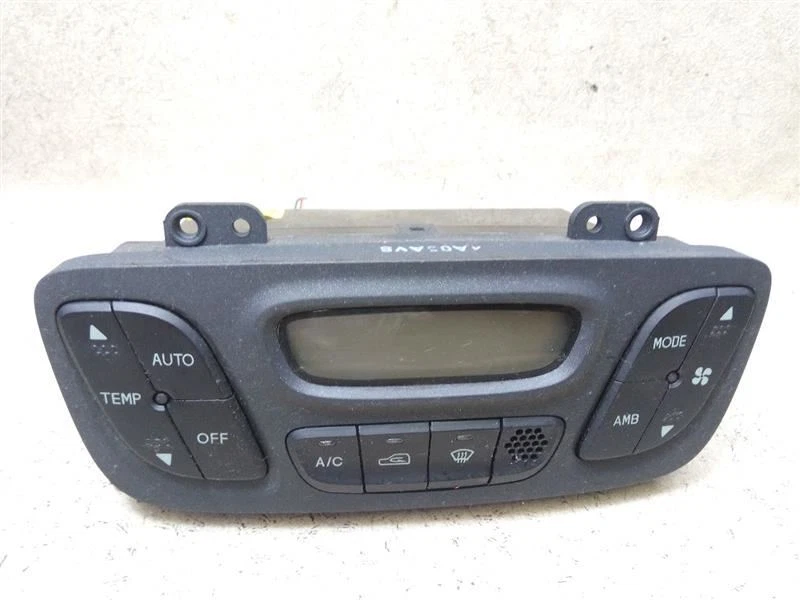 Auto Temperature Climate Control AC Fits 02-06 HYUNDAI SANTA FE B01-192336 - Image 1 of 4