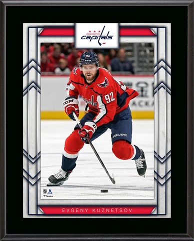 Evgeny Kuznetsov Washington Capitals 10.5" x 13" Player Plaque Cover