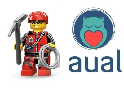 Lego Minifiguras Serie 11 71002 #9 Escalador de Montaña - Nueva Bolsa Sellada Foto 1 de 4