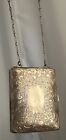 ***ANTIQUE! Gorgeous WHSCo .925 Sterling Silver Wallet / Purse w Chain Handle***