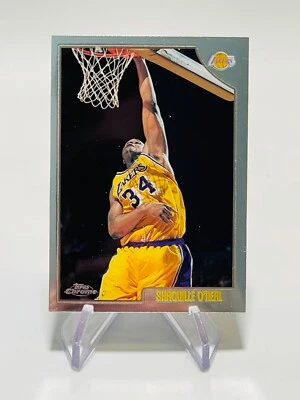 SHAQUILLE O'NEAL 1998-99 Topps Chrome NBA  Lakers #175 - Image 1 of 2