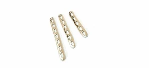 Orthopedic One third tubular locking plate 3.5mm lot of 10 pcs Veterinary - Picture 1 of 5