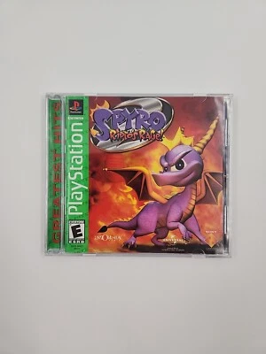 Spyro 2 Ripto's Rage PS1 PlayStation 1 Complete CIB Greatest Hits - Image 1 of 4