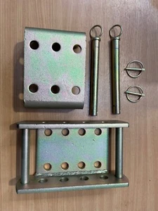 Nuevo Ajustador de Altura para Barra de Remolqueras 3500kg Capacidad Placa de Caída Resistente ✅ - Imagen 1 de 6