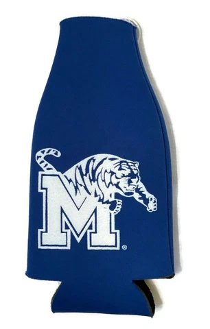 Memphis Tigers Insulating Beverage Bottle Sleeve - Neoprene Cover