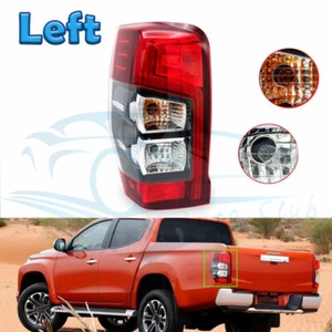For Mitsubishi L200 Triton 2019-2020 q Left Rear Tail Light Reverse Brake Light - Picture 1 of 7