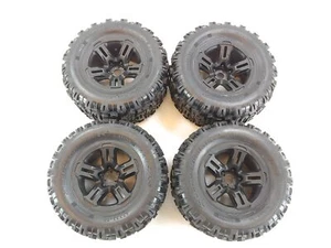 NEUF : PNEUS TRAXXAS SLEDGEHAMMER ÉCHELLE 1/8 SUR ROUES HEXAGONALES 17 MM DE SLEDGE MONSTER - Photo 1 sur 9